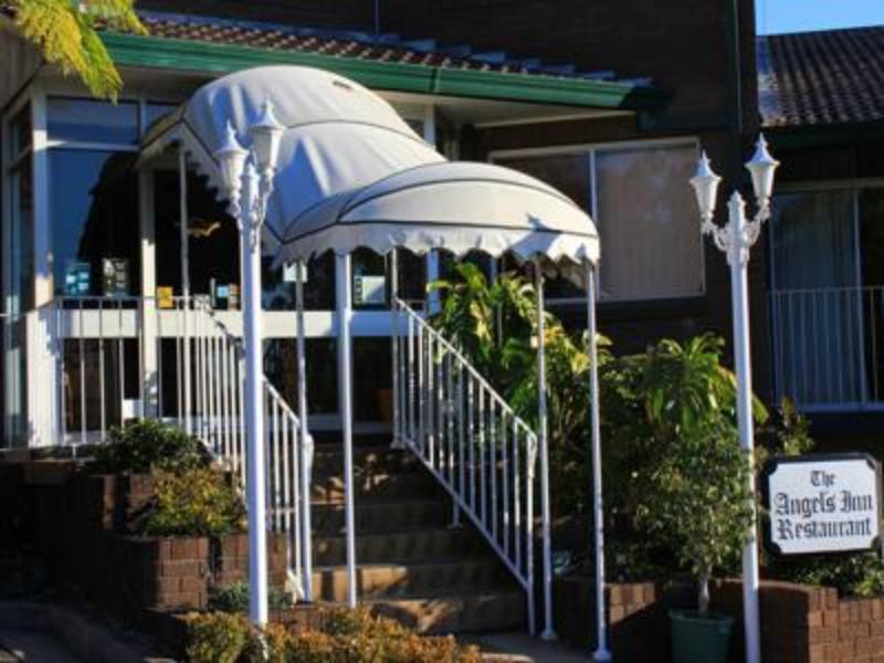 Molly Morgan Motor Inn Мейтленд Екстер'єр фото